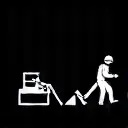 Pictogram of Interior Demolition