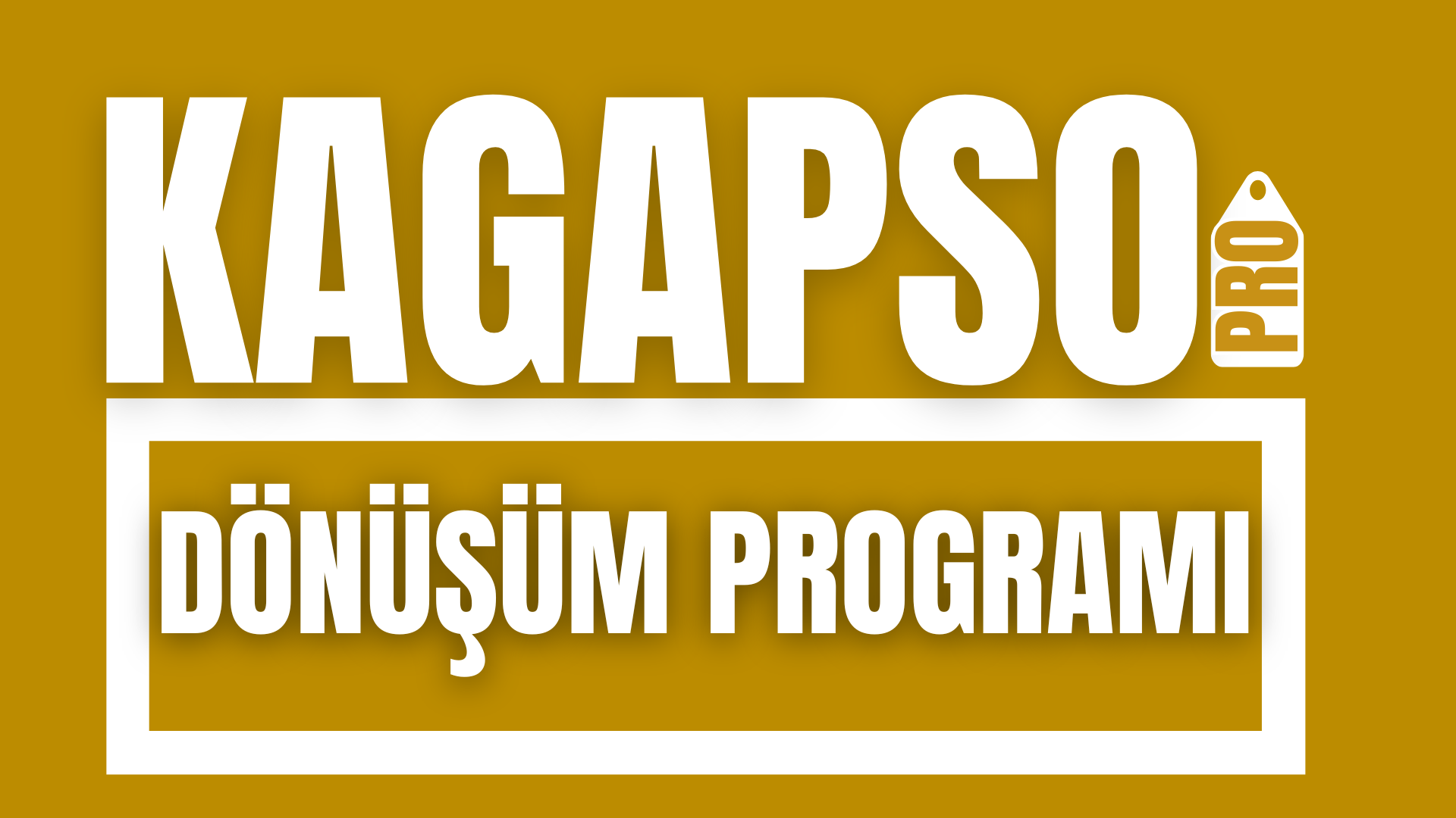 KAGAPSO Logo
