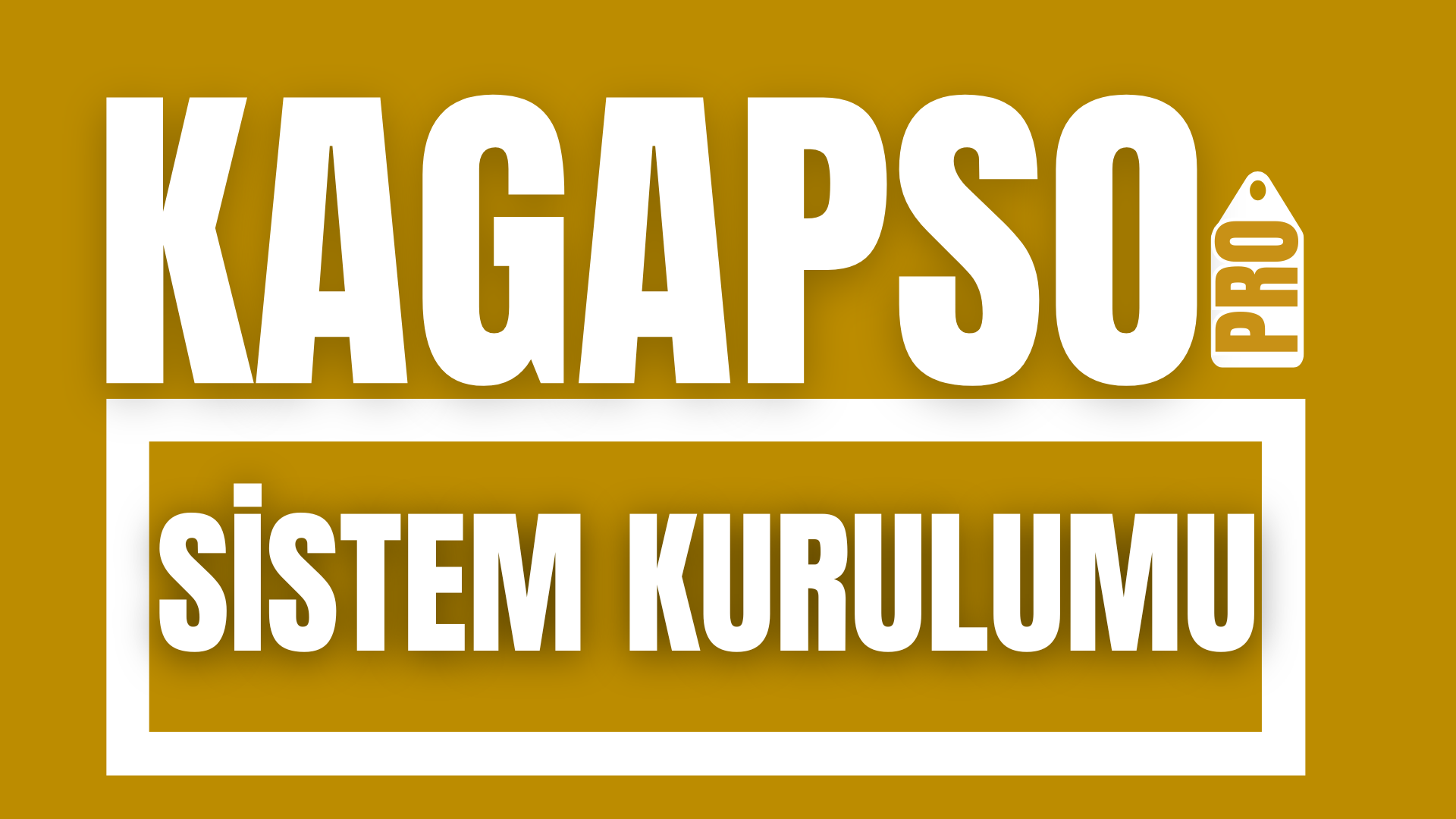 KAGAPSO Logo