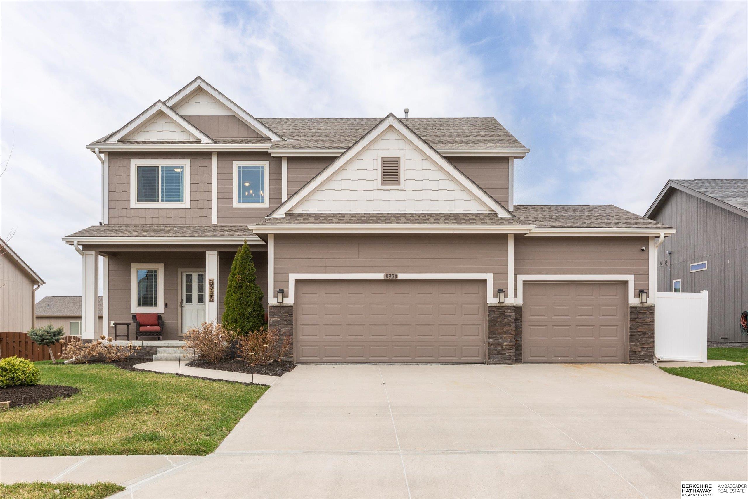 Real estate property representing sales volume