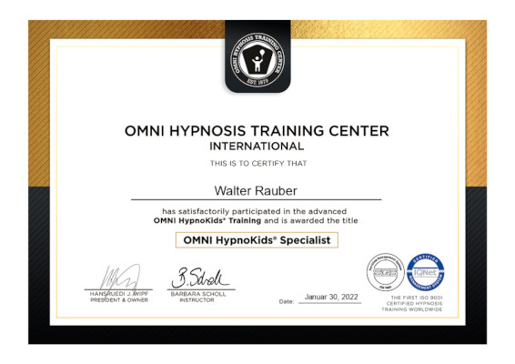 OMNI HypnoKids Specialist