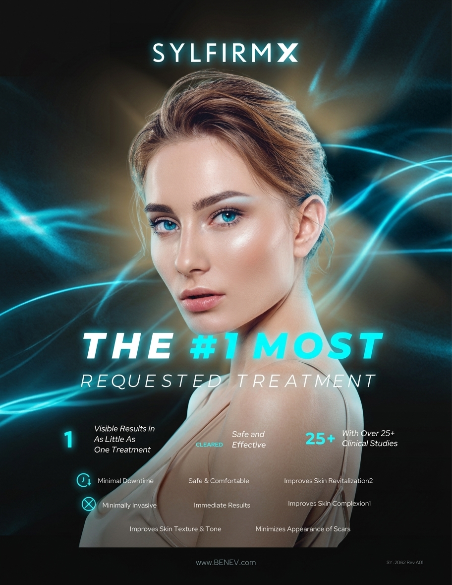 Sylfirm X dual-wave RF microneedling campaign visual