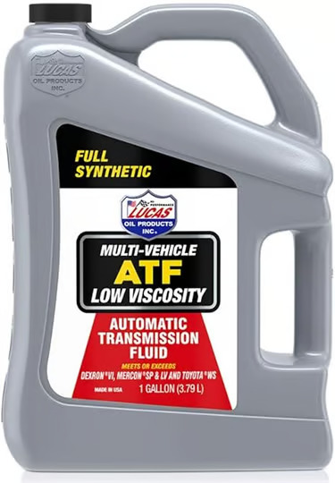 Lucas Oil Low Viscosity Synthetic ATF 