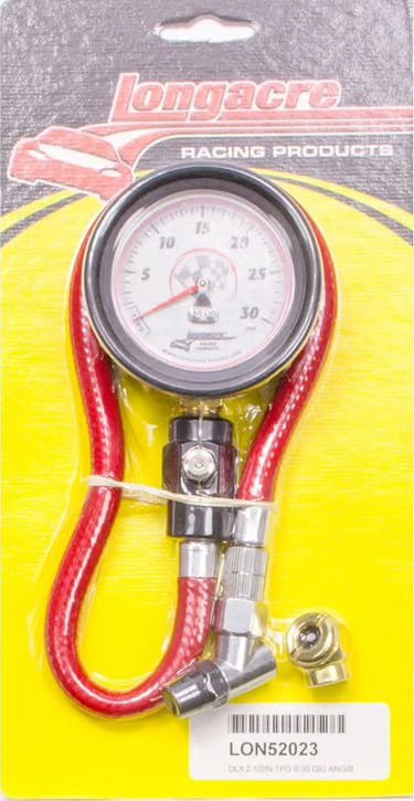 Longacre Tire Pressure Gauge