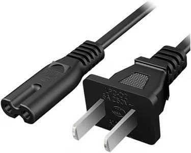 AC 2-Prong Power Cable