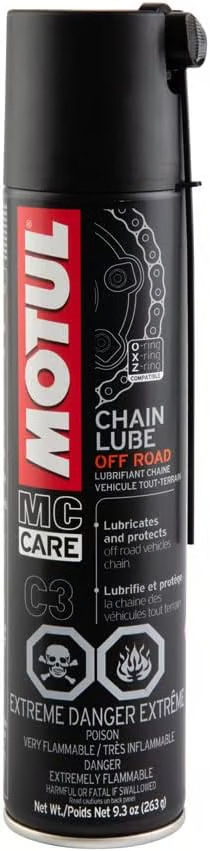 Motul On Road C2 Chain Lube