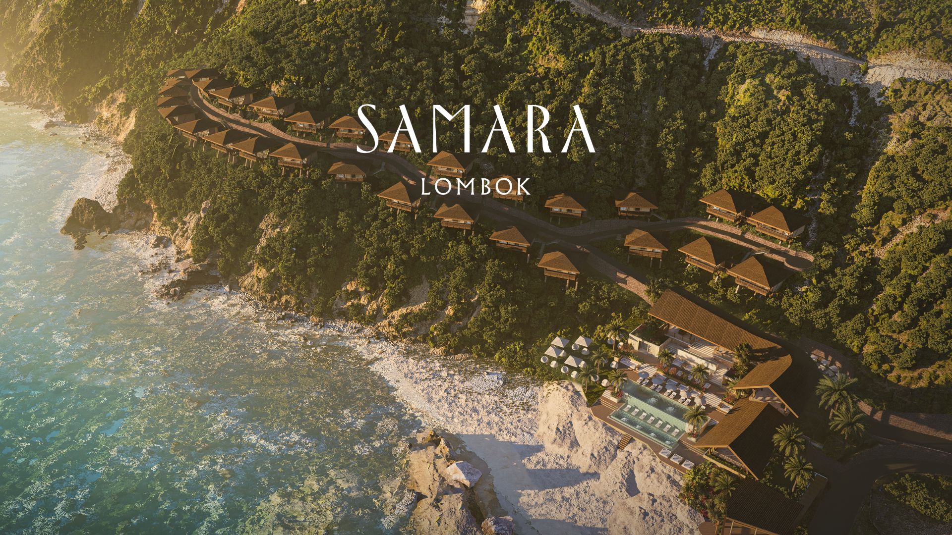 Samara Lombok View from Plot