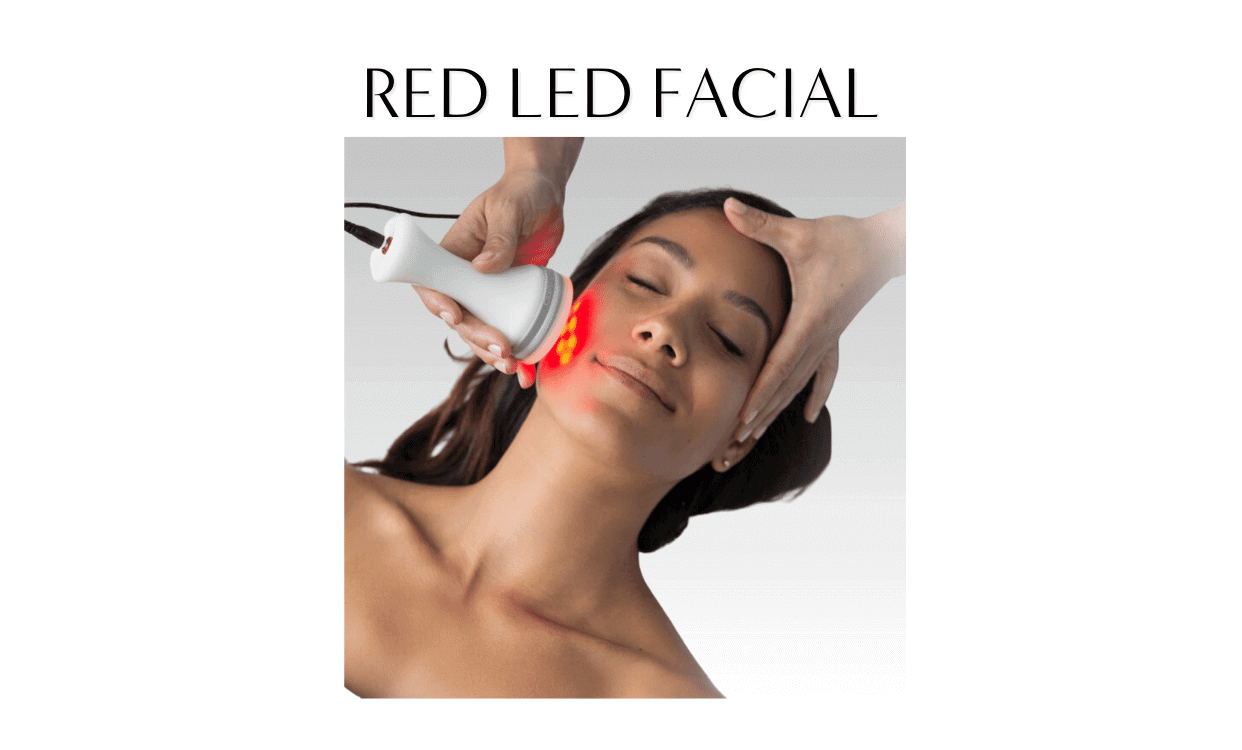 Red LED Facial