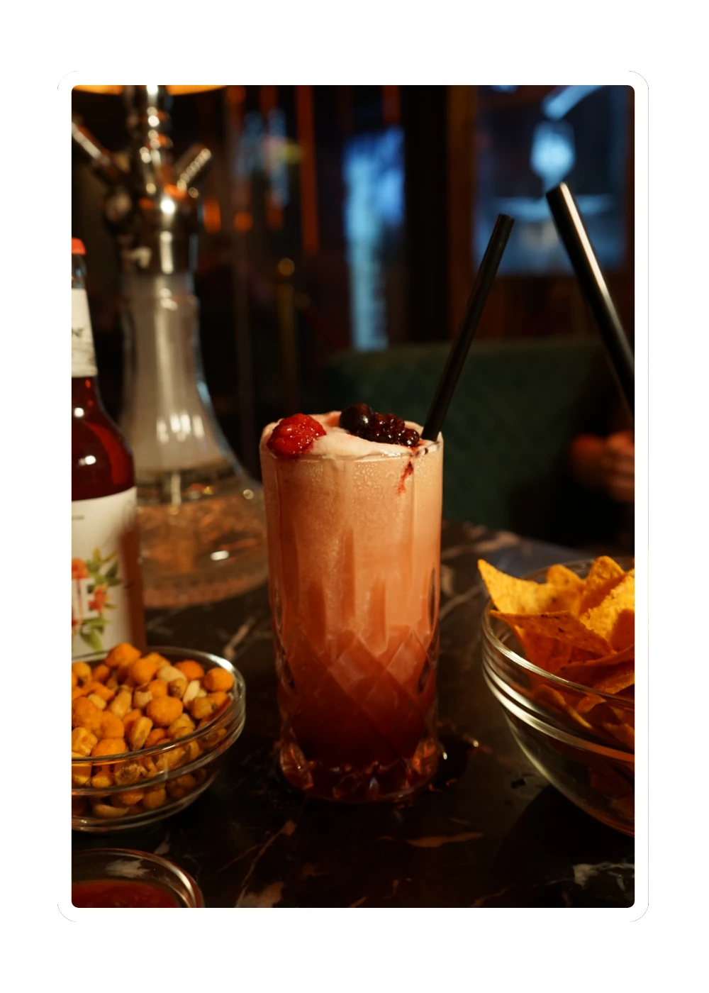 Monami Hannover Langenhagen - Shisha und Drinks- Special Drink