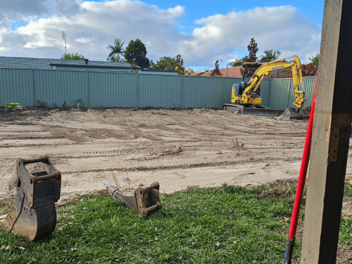 Turf Preparation in Currumbin