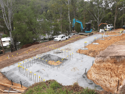 Concrete Preparation in Currumbin