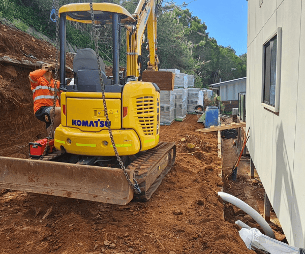  Mini Excavator Bobcat Combo Service