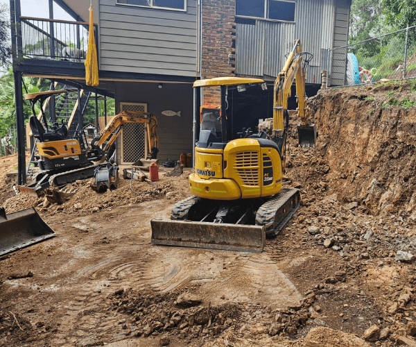 Mini Excavator Hire