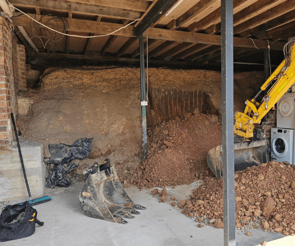 Reedy Creek Mini Excavator Bobcat Combo Service