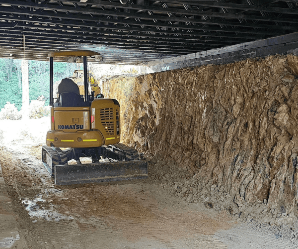 Mini Excavator Bobcat Combo Service