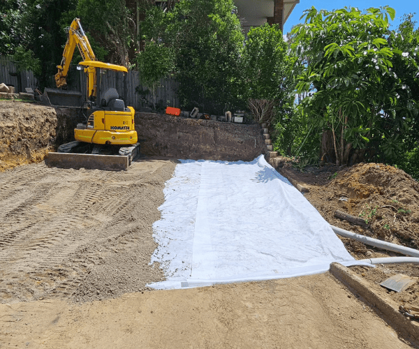 Currumbin Waters Landscape Preparation