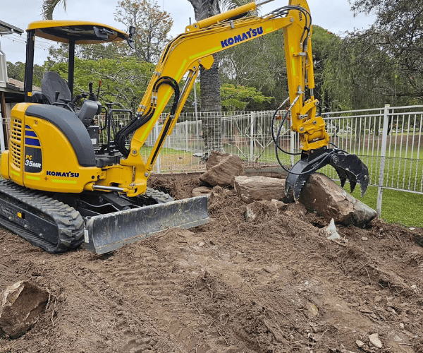  Mini Excavator Hire