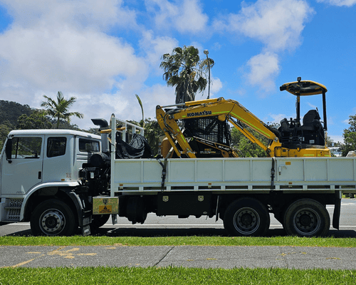Excavation and Earthmoving Services Currumbin
