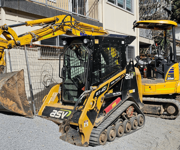 Mini Excavator Hire Currumbin