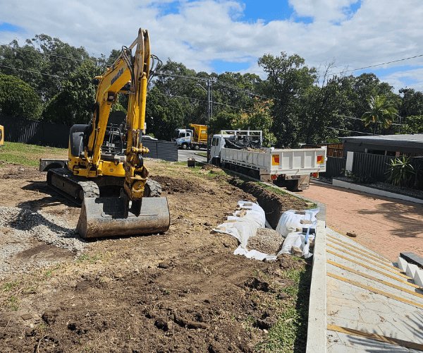  Mini Excavator Bobcat Combo Service