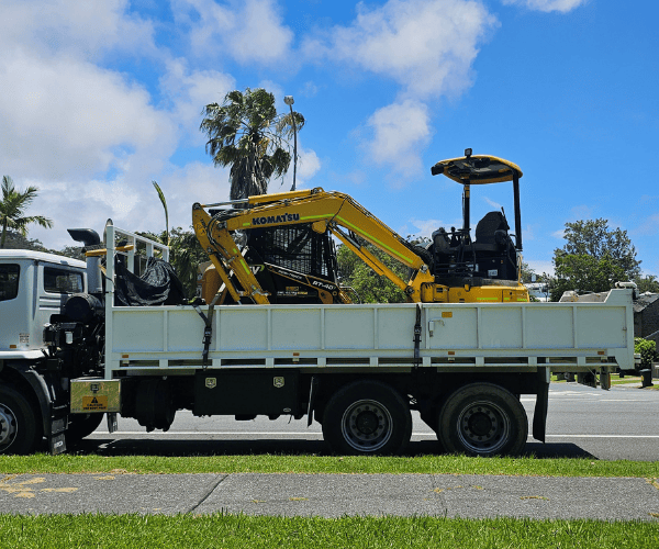 Landscape Preparation Currumbin