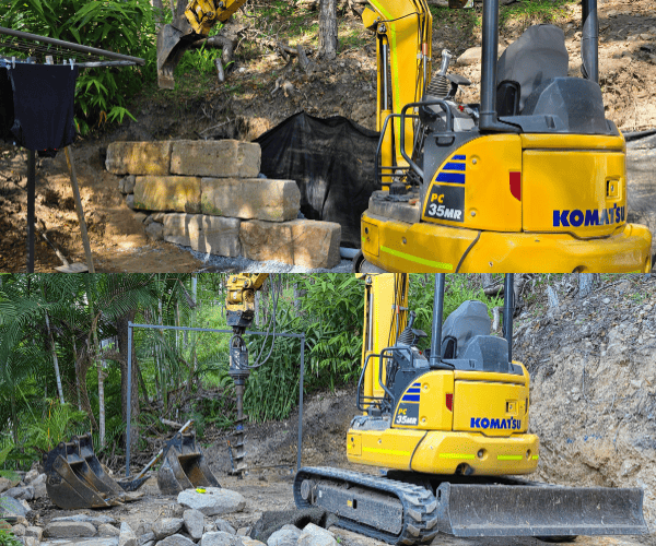 Mini Excavator Hire Currumbin