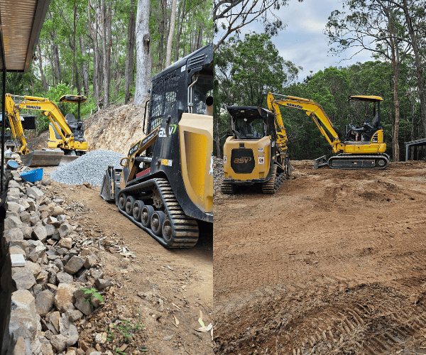 Mini Posi-track Hire Currumbin
