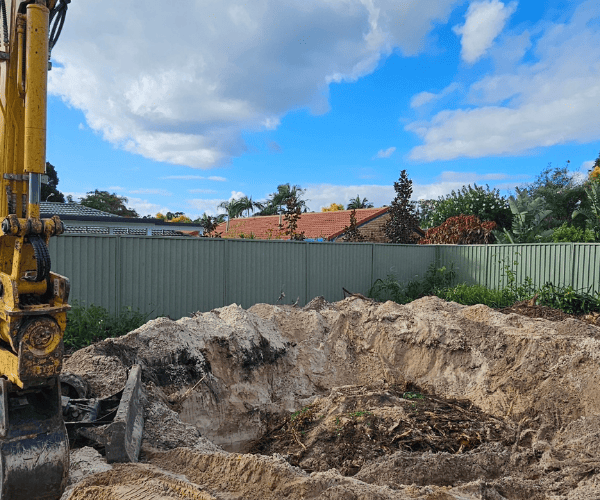 Post Hole Augering Currumbin
