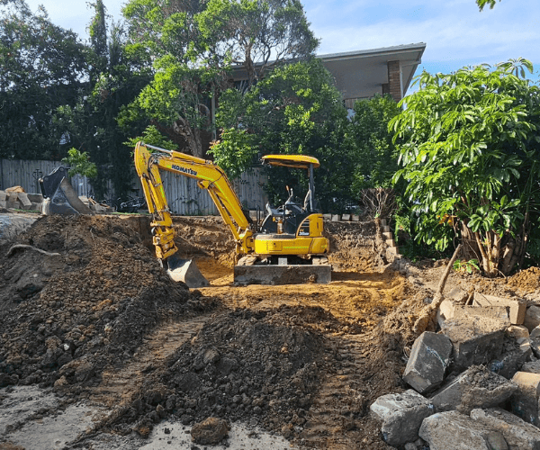 Post Hole Augering Currumbin
