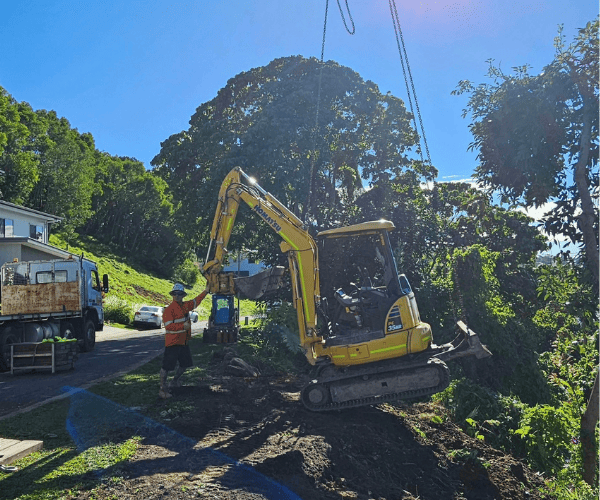 Post Hole Augering Currumbin