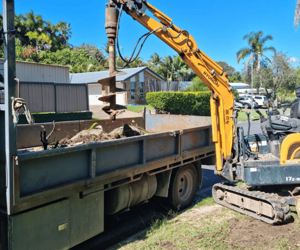  Mini Excavator Bobcat Combo Service