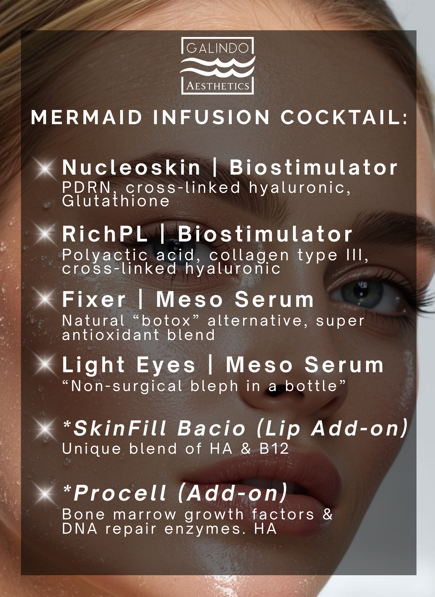 PDRN facial treatment in The Woodlands TX for skin regeneration