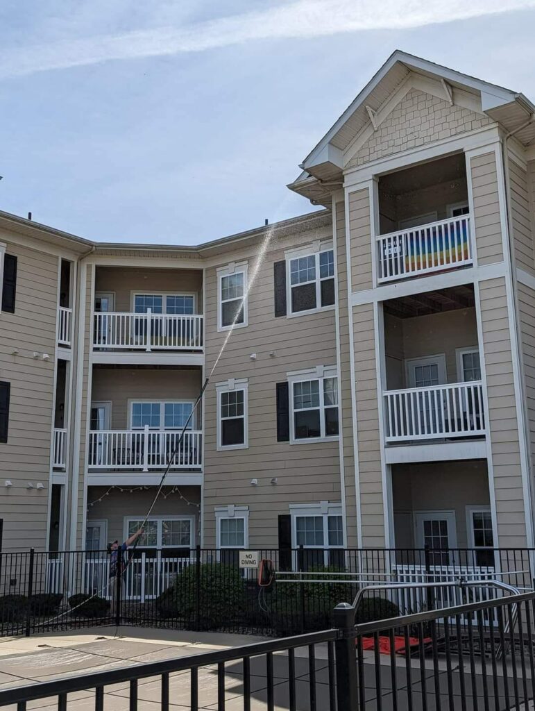 Professional house washing team in Alton NH