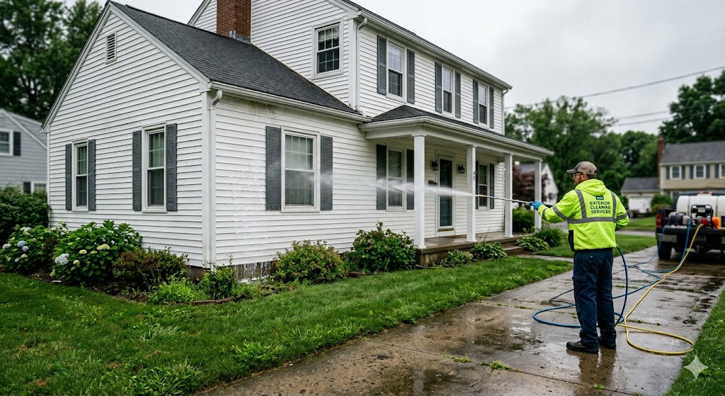 Professional pressure washing services in Windham NH