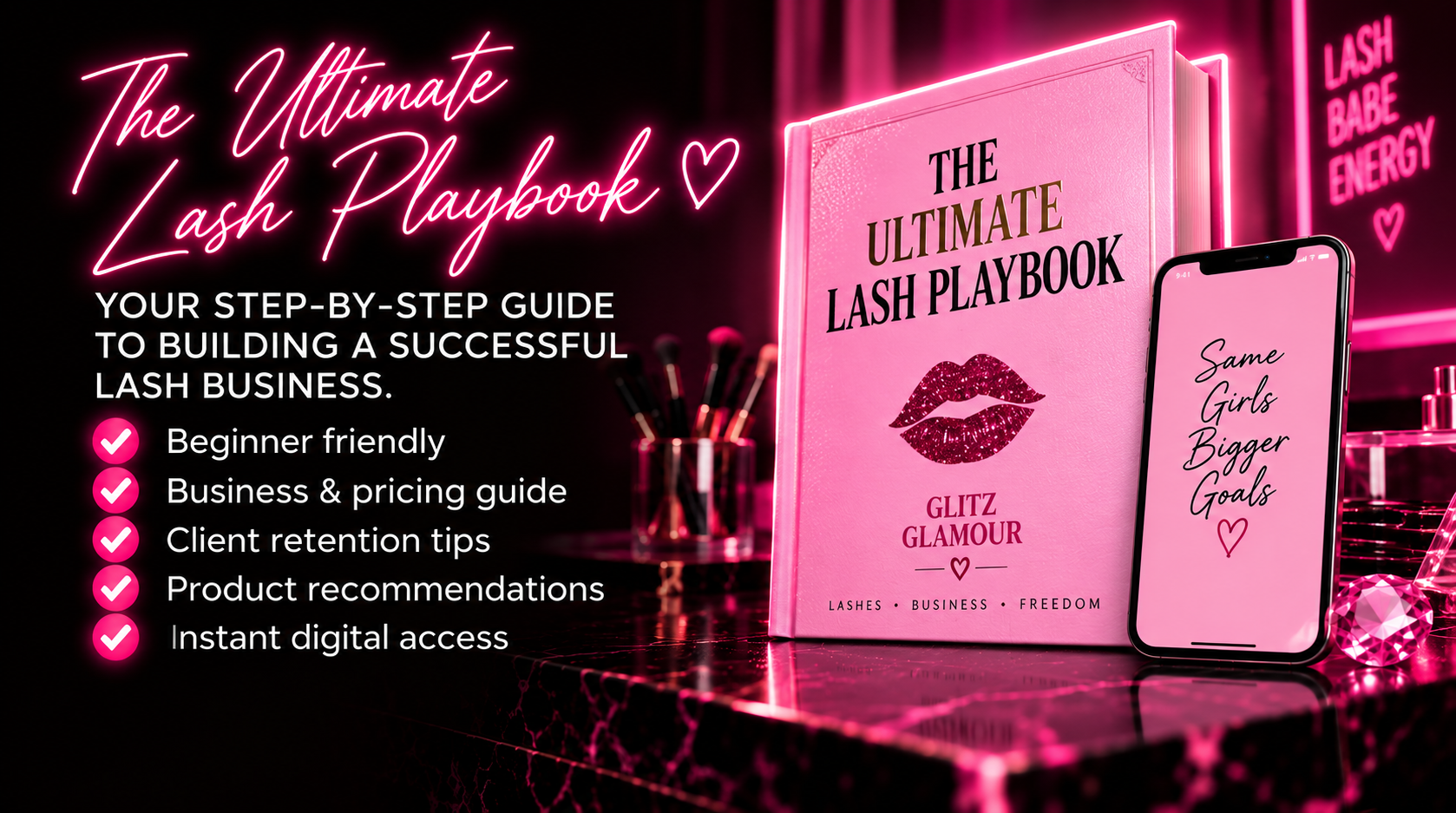The Ultimate Lash Playbook guide
