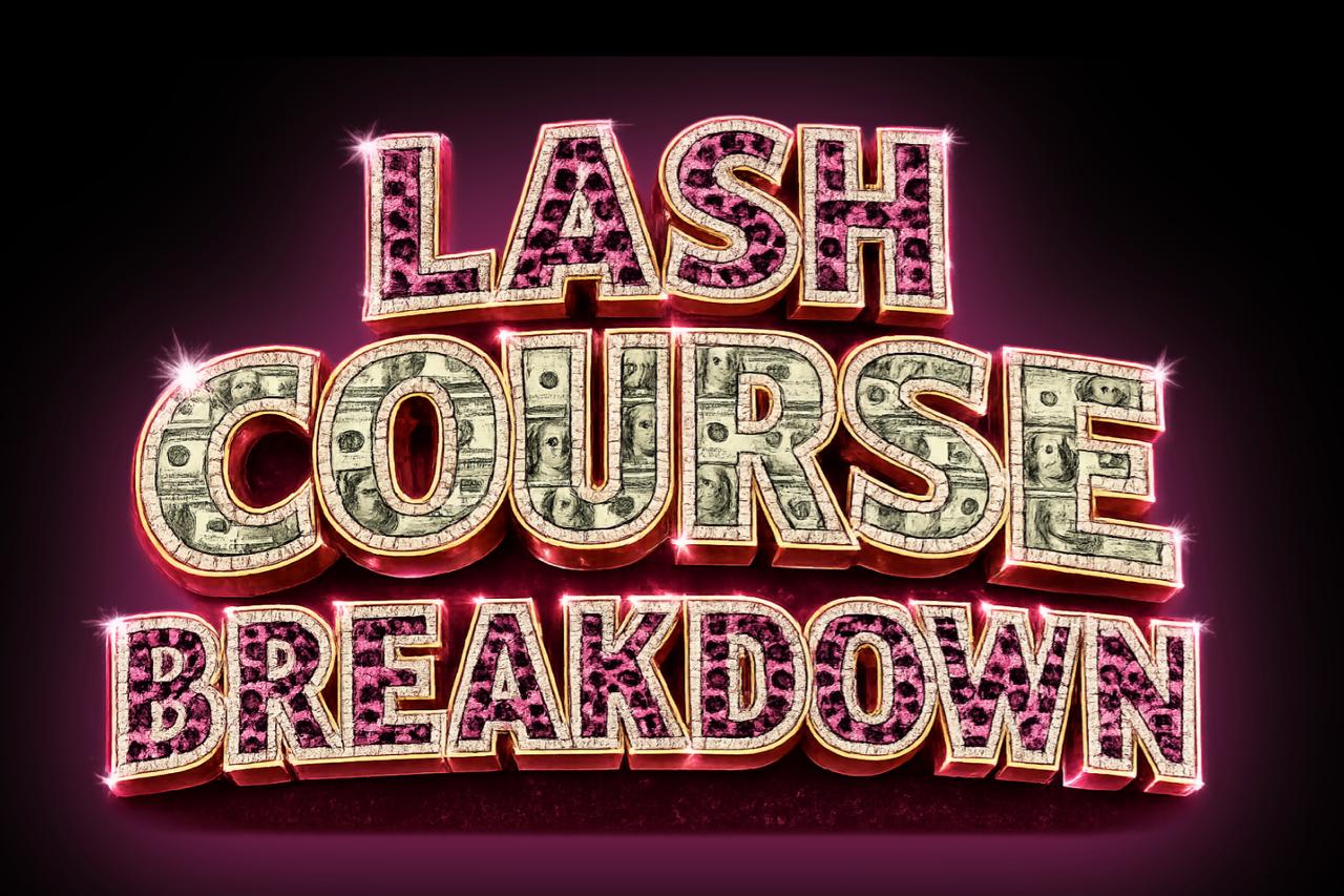 Glitz Glamourr lash education
