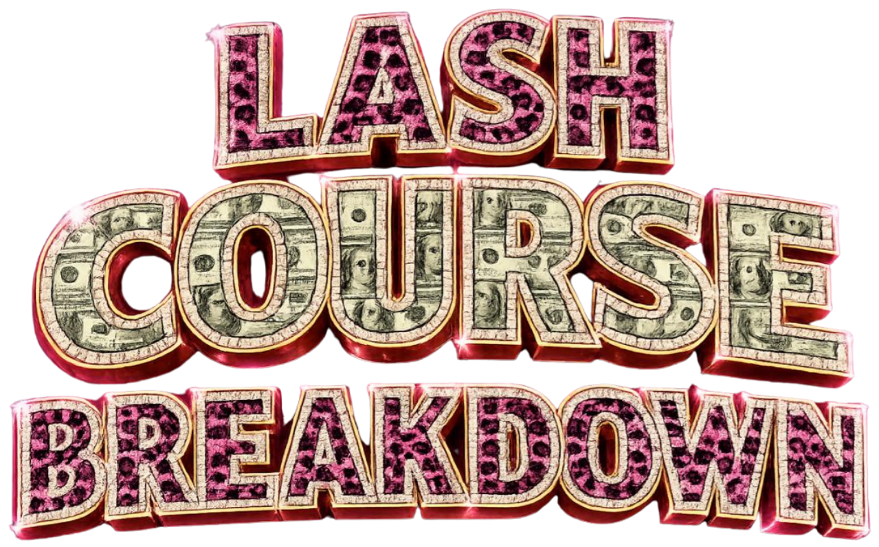 Glitz Glamourr lash classes