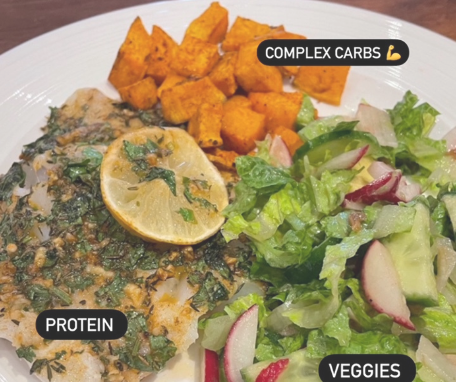 Portion Control in Midlife: Why “Eating Healthy” Might Not Be Enough.