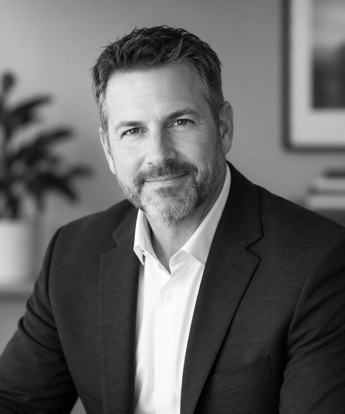 Headshot image of executive coach and leadership advisor