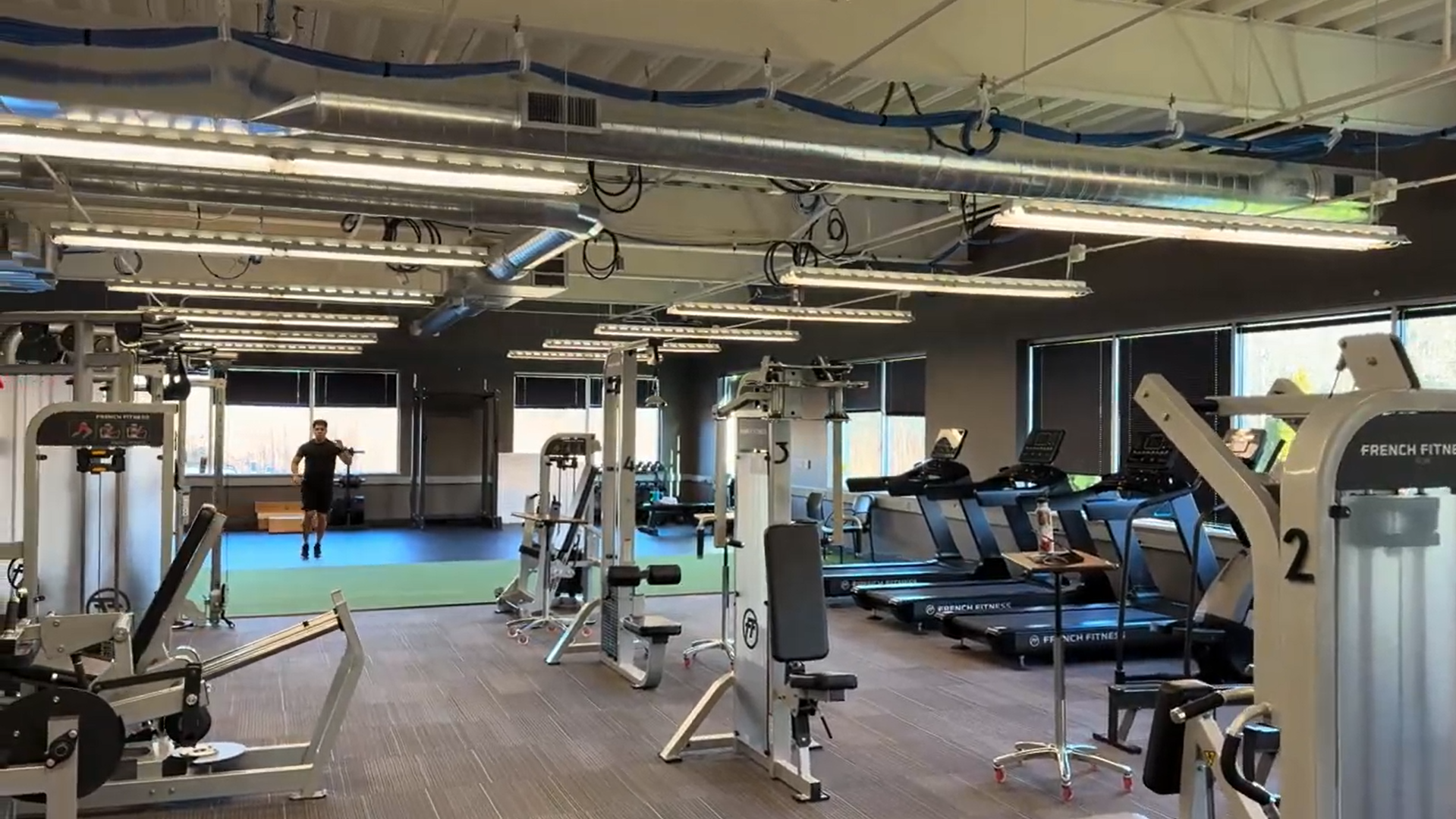 Treatment gym at the Convivio Health clinic in Lynnwood