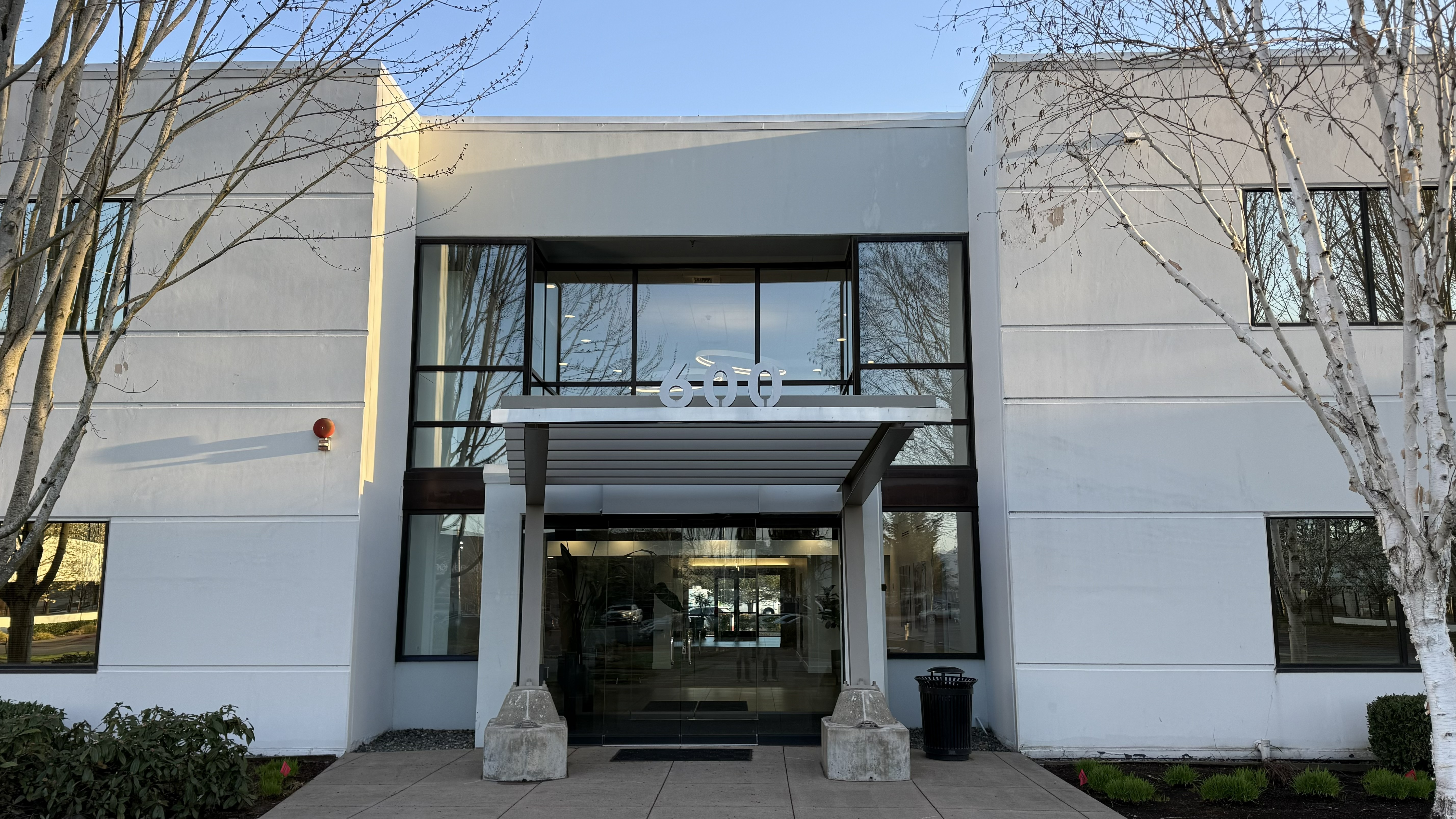 Entrance to the Convivio Health clinic in Renton