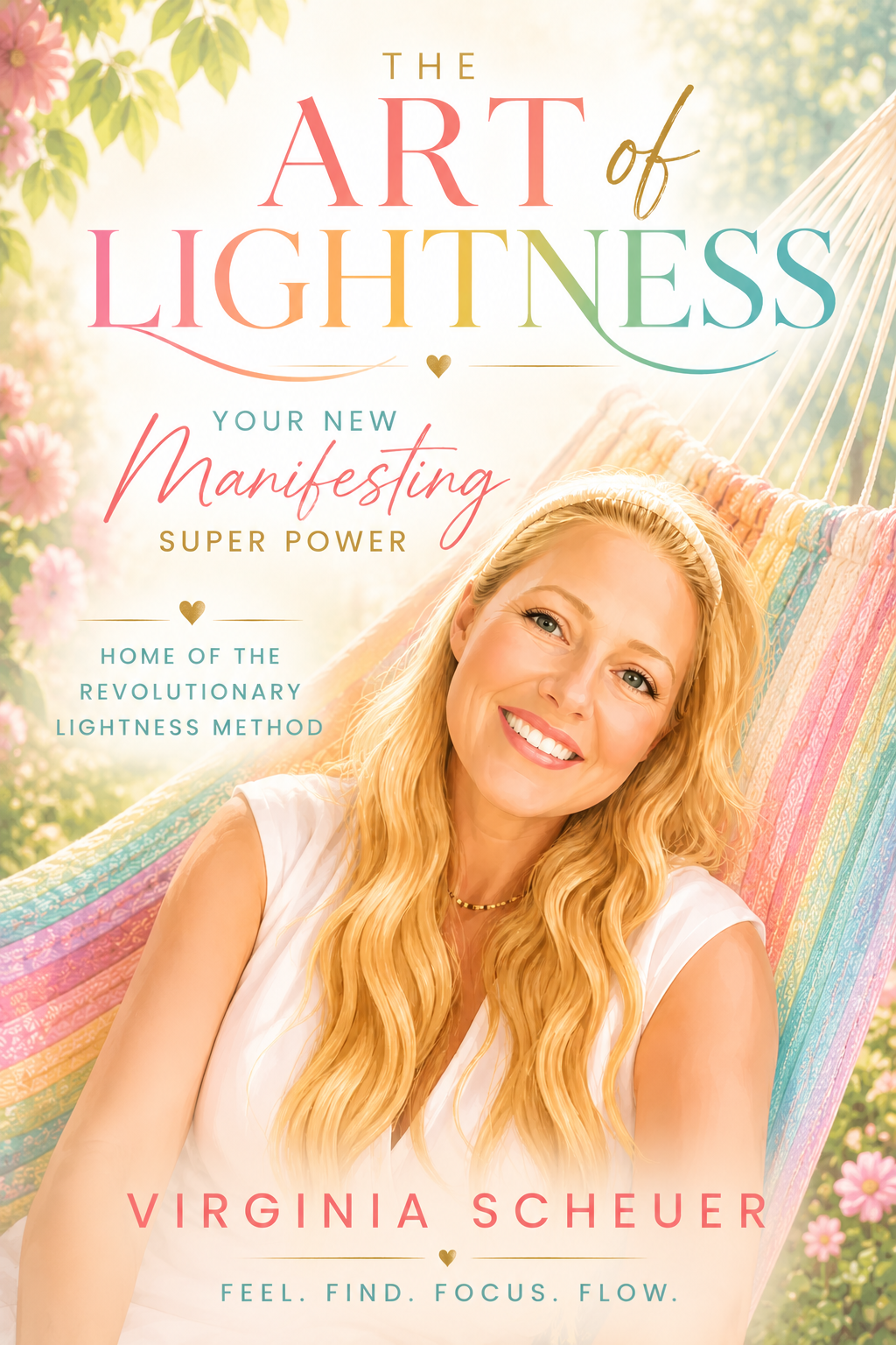 The Art of Lightness book cover by Virginia Scheuer