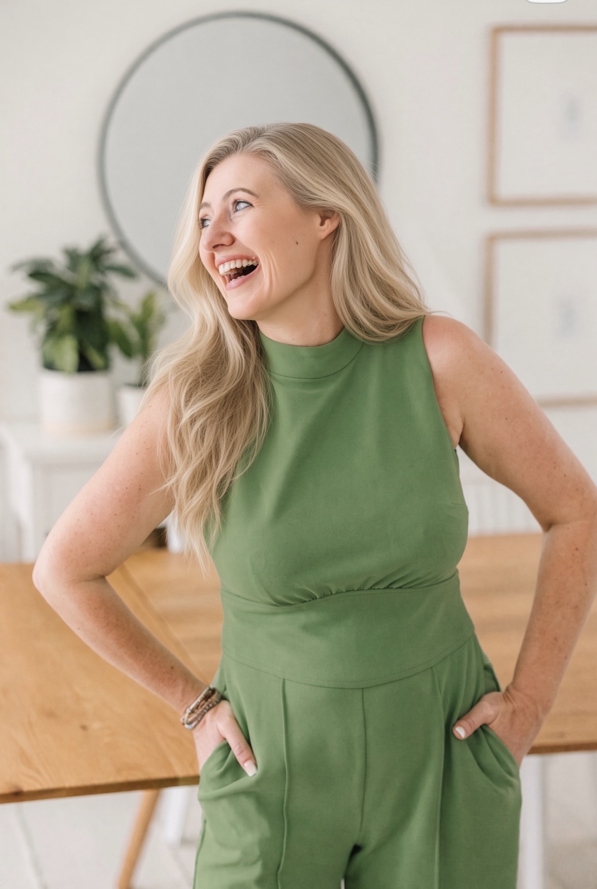 Virginia Scheuer, host of Hello Soul