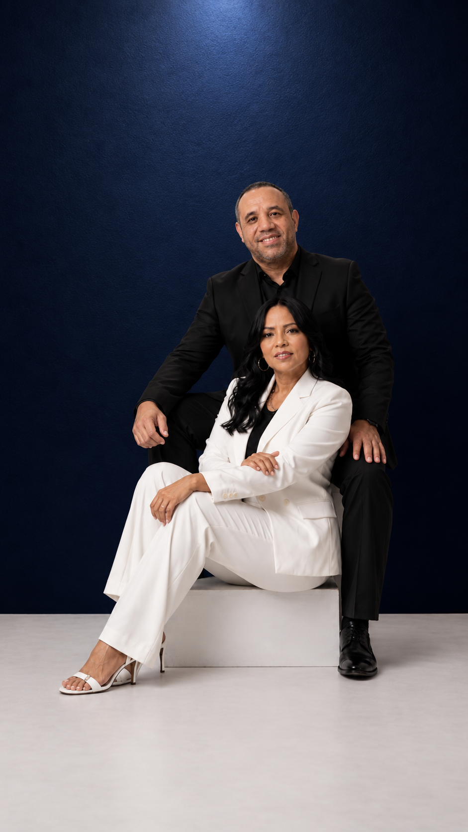 Rossy y Alex Nuñez