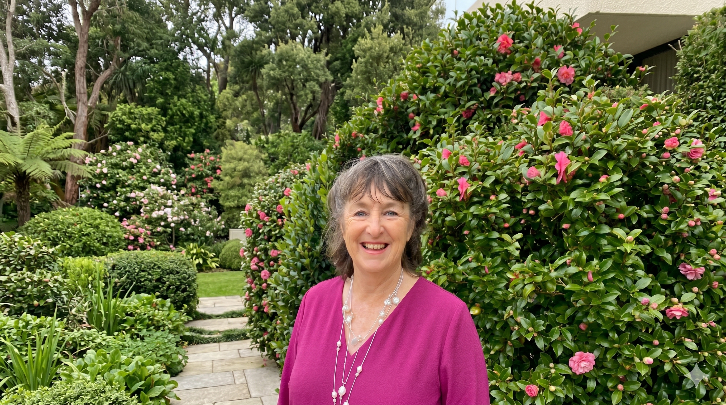 Portrait of Amali de Vos, Alignment Coach & Business Strategist