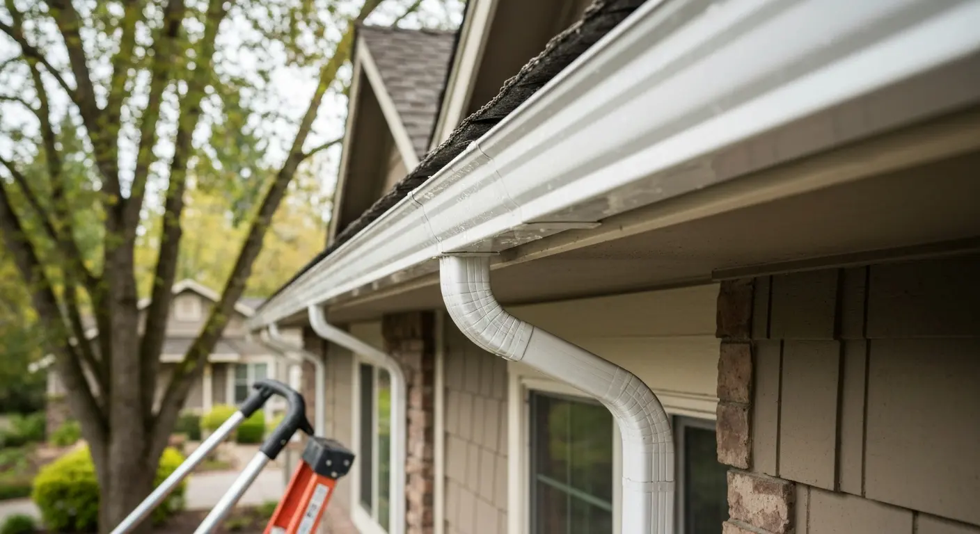 Gutter maintenance service