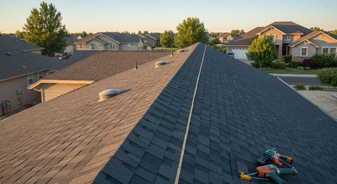 Roof repair and replacement