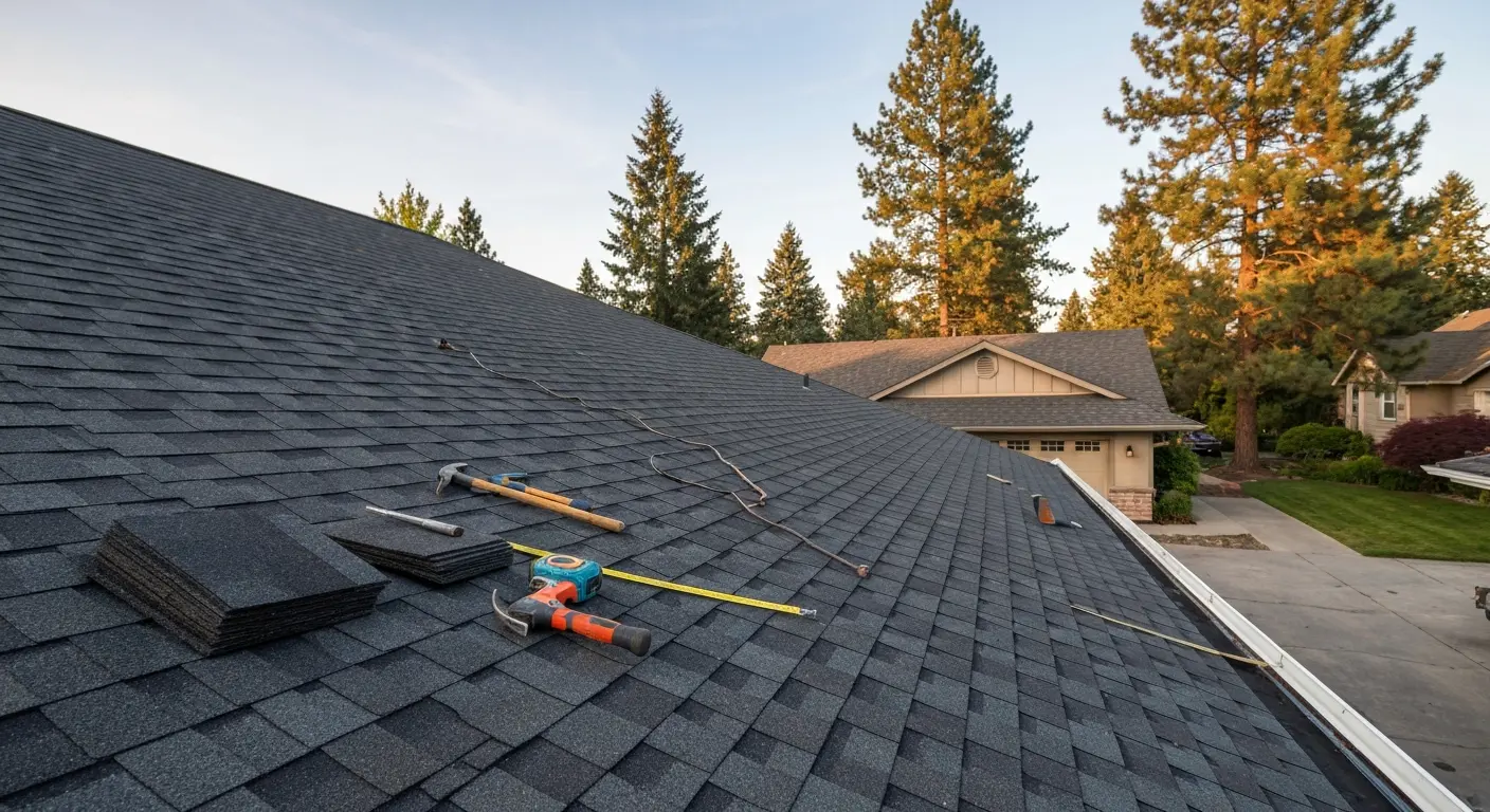 Roofing installation in Nampa