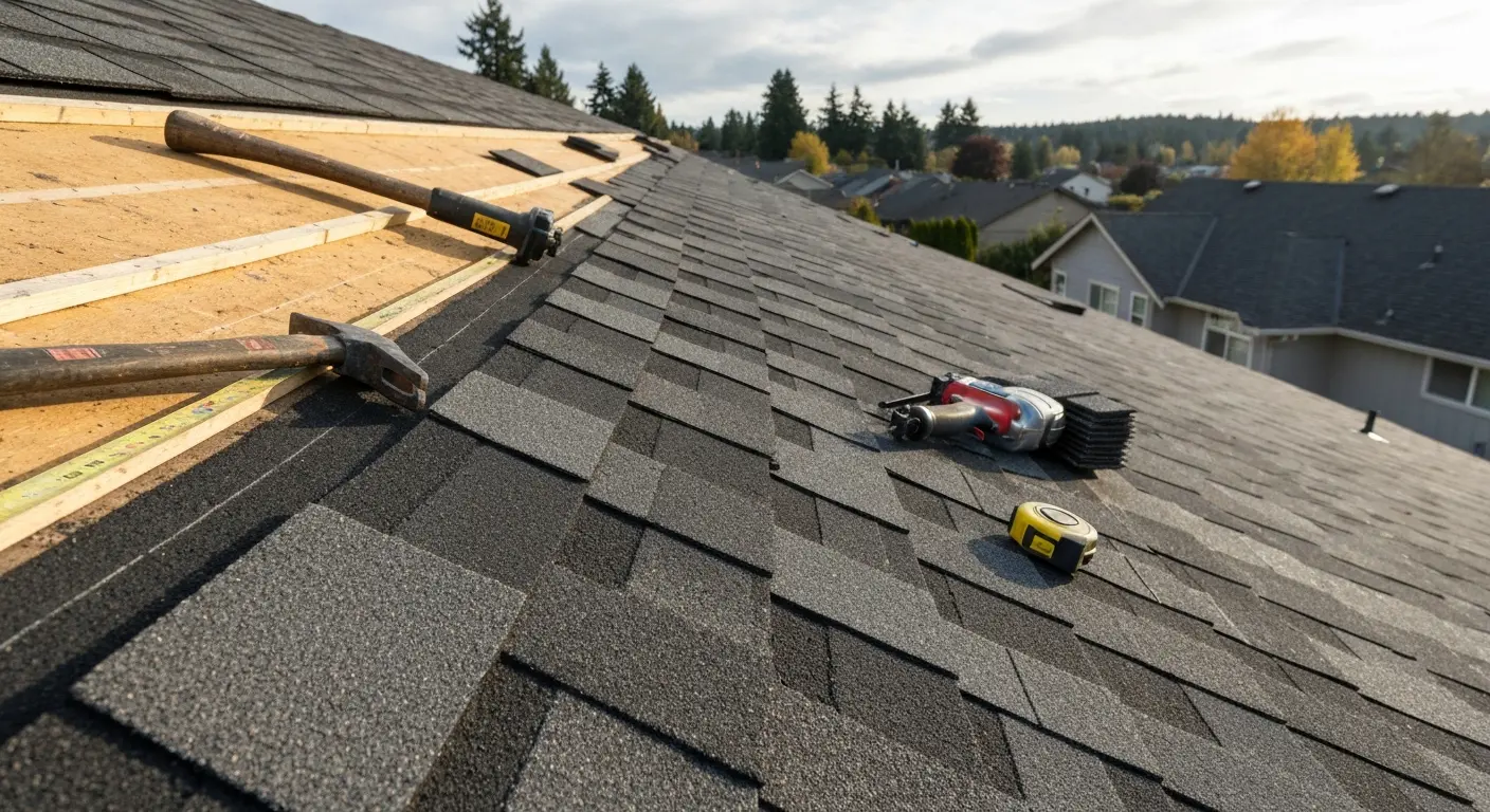 Roofing installation in Homedale