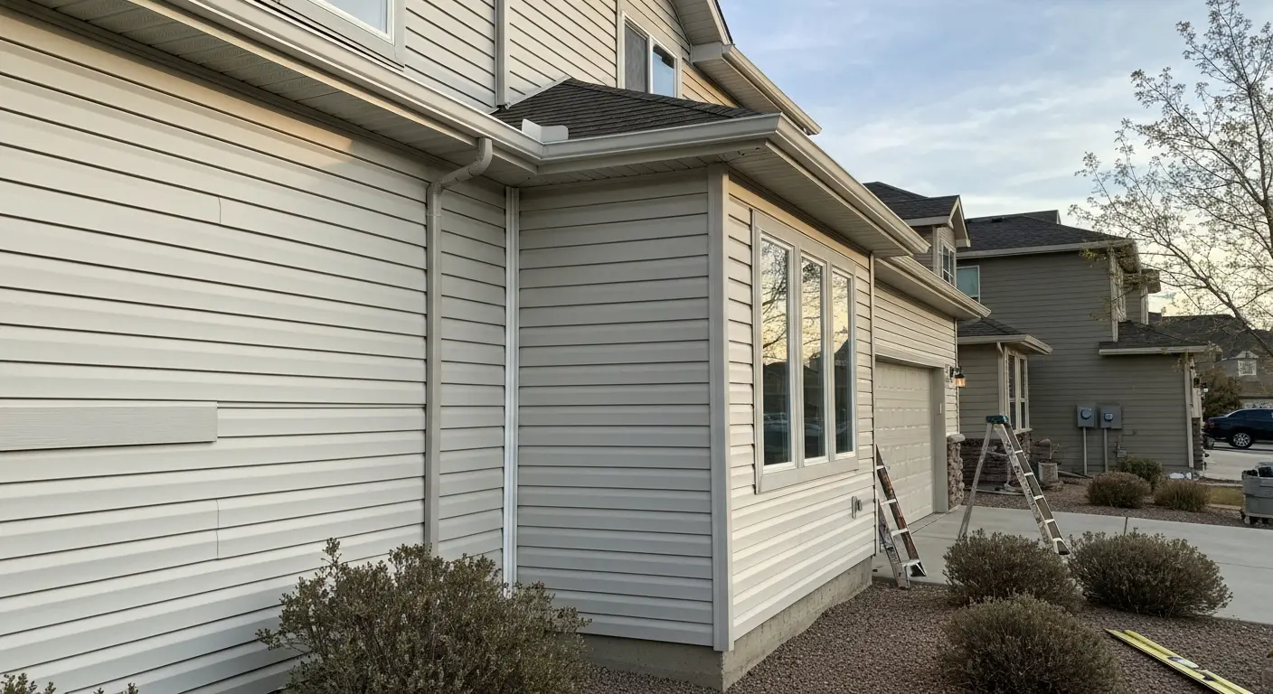 Vinyl siding replacement